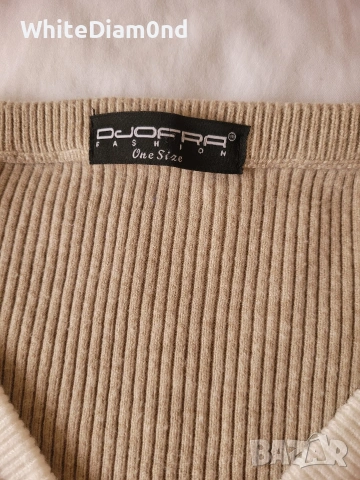 Блуза Джофра / Djofra, снимка 3 - Блузи с дълъг ръкав и пуловери - 53228285