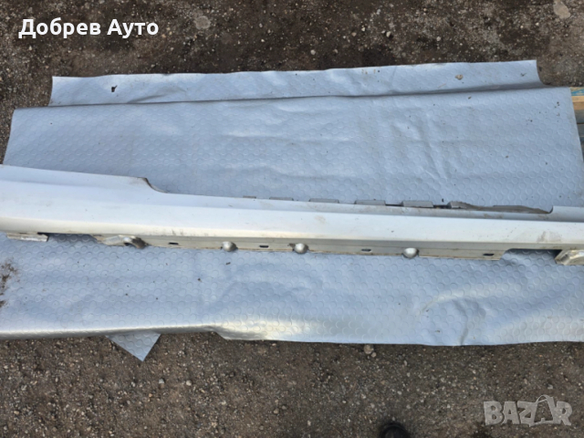 Десен праг за Mercedes E-Class W207 Coupe 