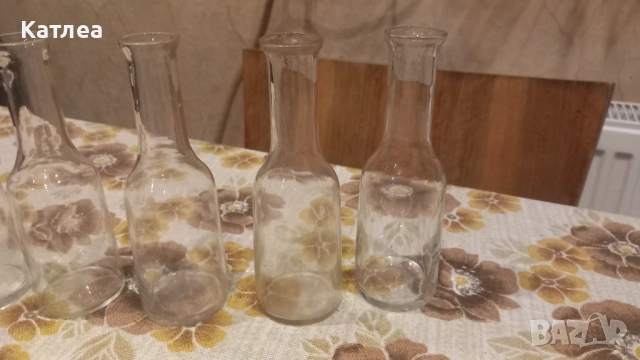 Стъклени юзчета за ракия , снимка 3 - Чаши - 53867980