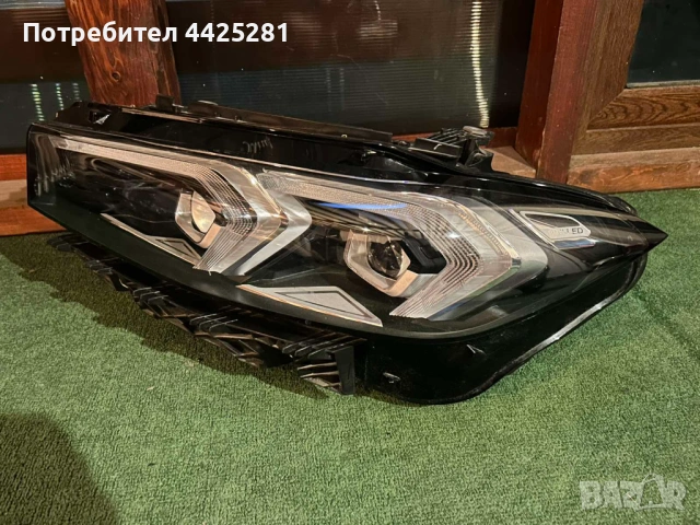 фар ляв BMW G20, G21 3 seria LED 2022-2026 г. #777S. 5A1A351-05         1EX2858, снимка 3 - Части - 53907103