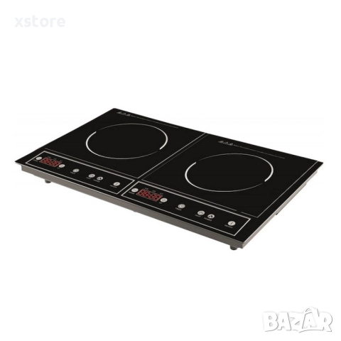 Двоен индукционен котлон Royalty Line RL-DIP4000.2 , снимка 6 - Котлони - 52698702