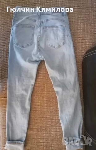 Дамски дънки Pull&Bear, снимка 2 - Дънки - 52829100