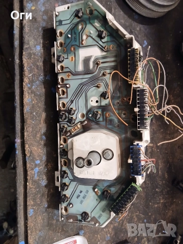 Километражно табло за Пежо 106 9605593680, снимка 2 - Части - 54203829