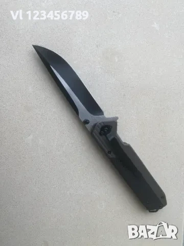 Сгъваем нож Browning F193 -автоматичен ; 100х225мм, снимка 2 - Ножове - 54001207