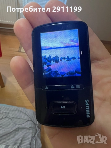Медия плеър Philips 8GB, снимка 8 - MP3 и MP4 плеъри - 51783440