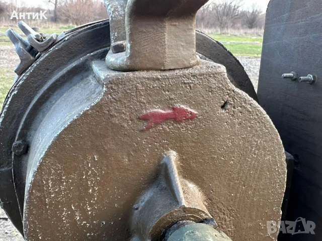 Военна Ръчна Сирена за Въздушна Тревога, снимка 11 - Антикварни и старинни предмети - 52772477