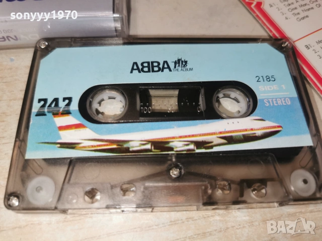 ABBA 0901261412, снимка 13 - Аудио касети - 53043632