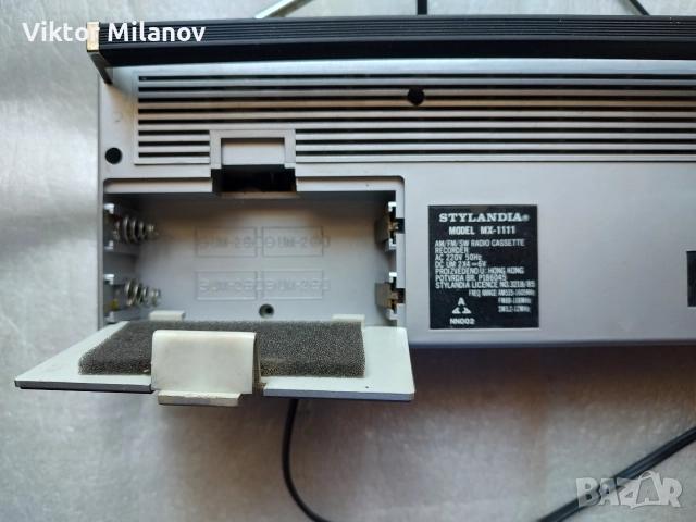 Радиокасетофон, снимка 4 - Радиокасетофони, транзистори - 52919636