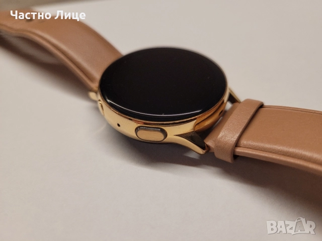 Samsung Galaxy Watch Active 2 Stainless Steel , снимка 4 - Смарт гривни - 51979674