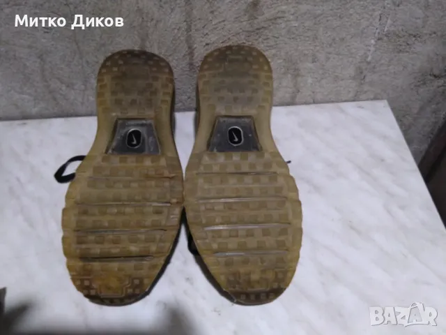 Маратонки маркови на Найк Nike FLYknit Max UK 8.5  US 9.5 селка 275мм №43т, снимка 16 - Маратонки - 50024582