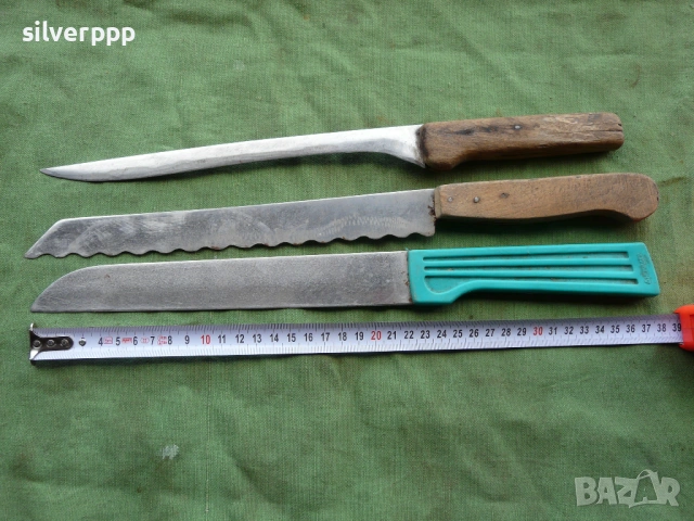  Стари кухненски ножове - 186 