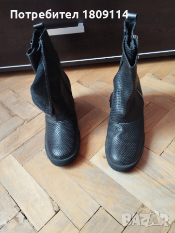 Обувки на платформа , снимка 2 - Дамски обувки на ток - 44989227