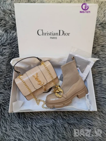 дамски боти christian dior valentino garavani , снимка 11 - Дамски боти - 51394840