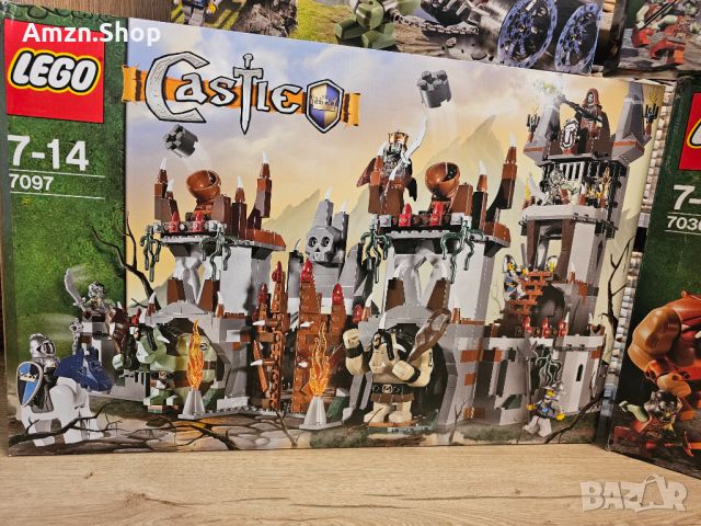 Lego Castle fantasy era 7097 , 7036 , 7038 , 7040 нови запечатани , снимка 2 - Колекции - 45656383