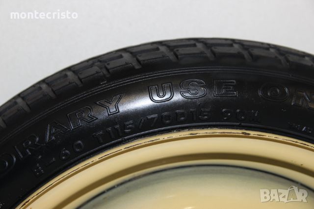 Резервна гума патерица Mazda 3 (2003-2016г.) 5x114.3 67.1 Мазда 3, снимка 5 - Гуми и джанти - 45271363