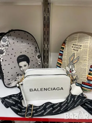 чанти balenciaga , снимка 12 - Чанти - 49050354