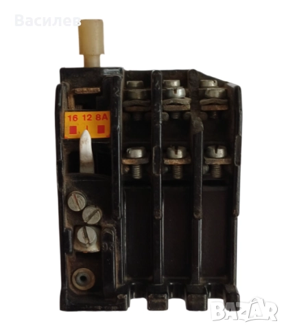 Реле термично биметално РТБ 0, (8А-16А)