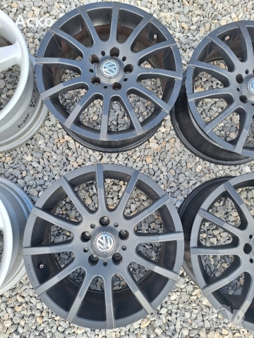 5x112.16цола.7j ET38. , снимка 3 - Гуми и джанти - 52163424