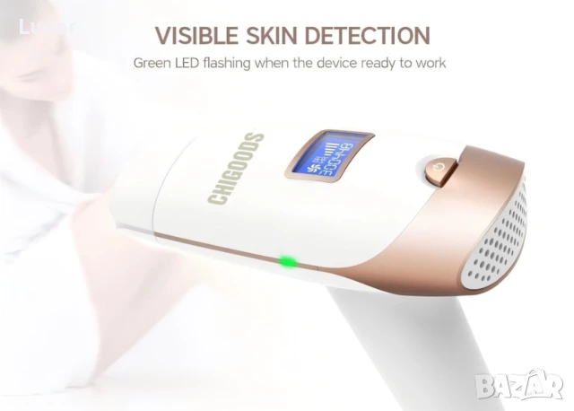 Епилатор за безболезнено окончателно премахване на космите, снимка 8 - Епилатори - 51066481