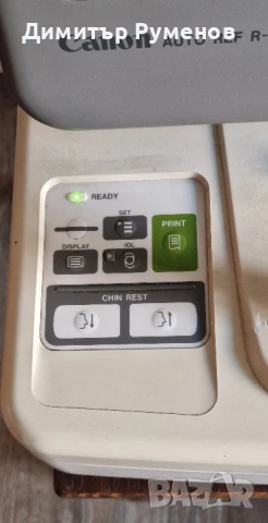 Авторефрактометър Canon Auto ref R-30 – авторефрактометър , снимка 3 - Медицинска апаратура - 51310613