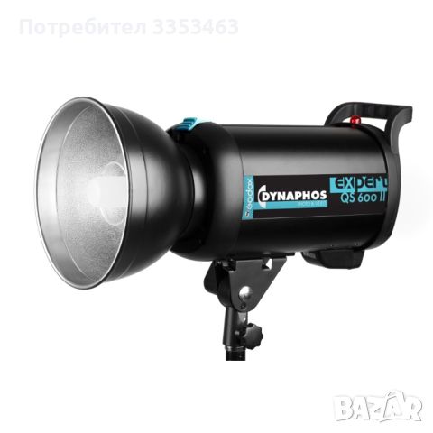 Светкавица dynaphos expert QS-600 II. В гаранция до 22.11.2025. , снимка 1