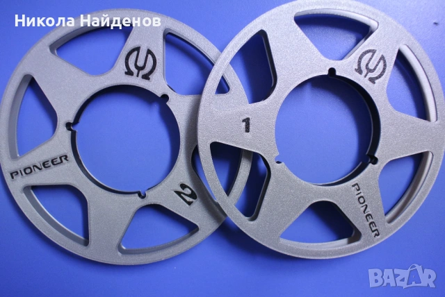 Ролки 18см за ролков магнетофон