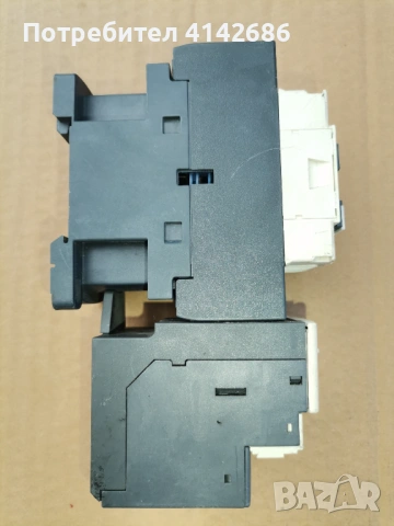 Контактор Schneider  LC1D38 и термична защита TeSys LRD 32, снимка 4 - Друга електроника - 53481432