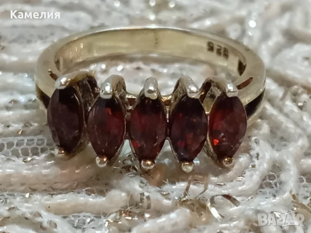 Сребърен пръстен 