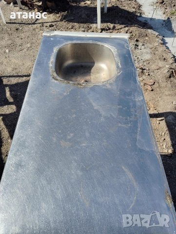 Маси от неръждавейка с мивки, снимка 5 - Други стоки за дома - 53818086