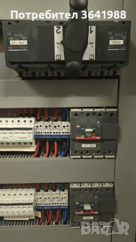 Елтабло Rittal 1000x1200x300мм с налична ел. апаратура, снимка 3 - Друга електроника - 54159425