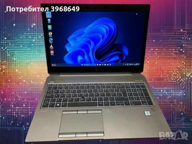 Лаптоп HP ZBook 15 G6 15.6”, снимка 1 - Лаптопи за работа - 45255606