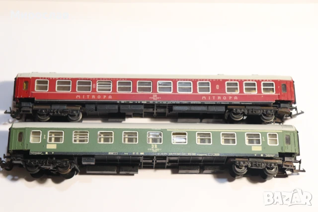 TT 1/120 ЛОКОМОТИВ ВАГОН ВЛАК ВЛАКЧЕ ЖП ЛОТ 2 БР., снимка 3 - Влакчета, самолети, хеликоптери - 51235241