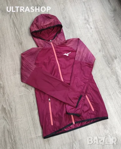 Дамска ветровка 
✔️ Mizuno 
✔️ size XS
Отлично състояние, снимка 4 - Спортни екипи - 47076077