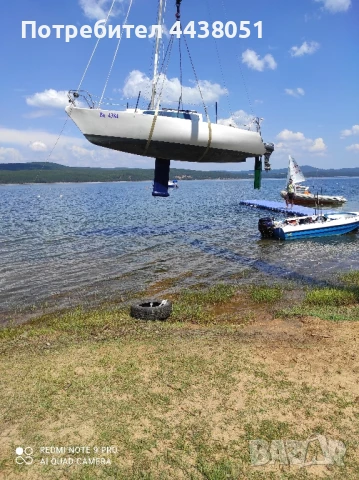 Ветроходна яхта Peterson , собствено производство.