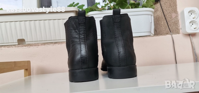 Дамски боти Rock sport 37н.Естествена кожа , снимка 14 - Дамски боти - 52055167