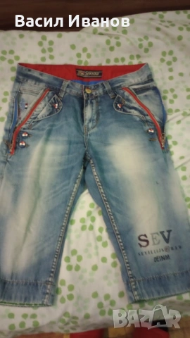 Къси панталони , снимка 5 - Дънки - 53419775