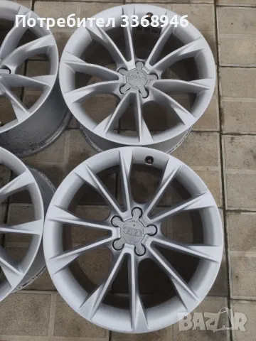 ДЖАНТИ AUDI A5 S5 OEM 18" 5X112 8T0 601 025CA  ET29, снимка 9 - Гуми и джанти - 48385906