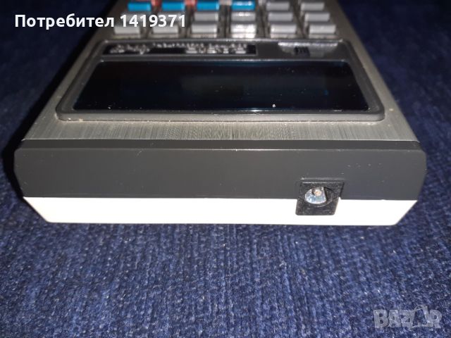 Стар ретро калкулатор Casio FX-15, снимка 4 - Антикварни и старинни предмети - 45687250