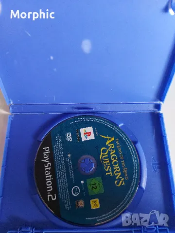 Игра за PS2 Lord of the Rings: Aragorn's Quest, снимка 2 - Игри за PlayStation - 47236659