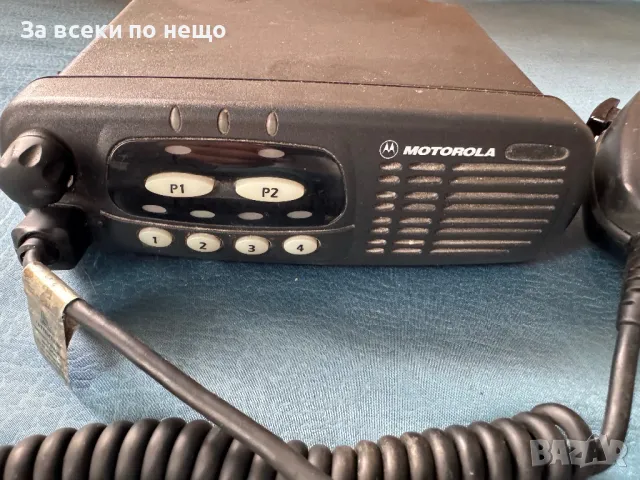  Радиостанция MOTOROLA GM 340, снимка 4 - Друга електроника - 47157557