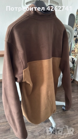 Полар Patagonia Lightweight Synchilla Snap-T Pullover , снимка 3 - Спортни дрехи, екипи - 52858511