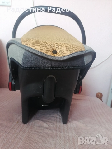 Столче/Кошница за бебе за кола, снимка 5 - Столчета за кола и колело - 52811752