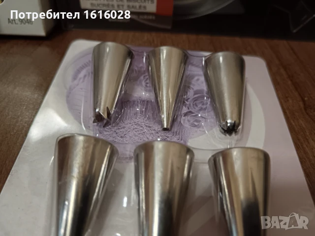 Сладкарски аксесоари,пошове с накрайници,форми за сладки., снимка 6 - Форми - 50671029