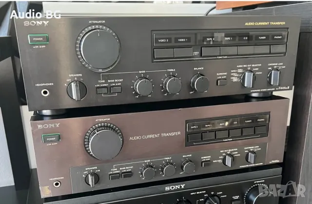 Sony TA-F 444Es & TA-F444Es MK2, снимка 7 - Ресийвъри, усилватели, смесителни пултове - 48770608