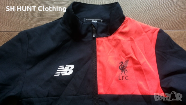 NEW BALANCE FC LIVERPOOL Kids Football Jacket Размер 4-5 г. / 110 см детска футболна горница 8-63, снимка 3 - Детски анцузи и суичери - 52813106