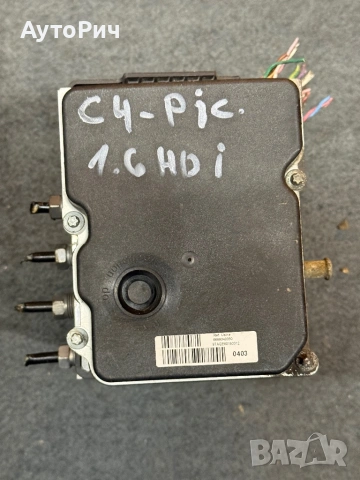 ABS Modul АБС Помпа Citroen C4 Picasso 1.6 HDi 109к.с. 2010г.