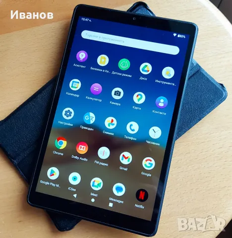 Таблет Lenovo Tab M8 TB-8505X 8.0 2GB RAM 32GB, снимка 3 - Таблети - 49256426