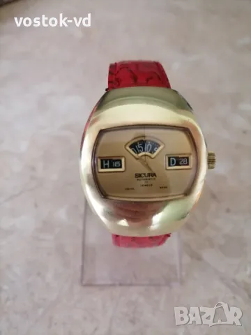 SICURA(BREITLING) 17 JEWELS AUTOMATIC  , снимка 10 - Мъжки - 49621093