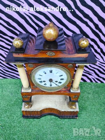 стар антикварен часовник , снимка 3 - Антикварни и старинни предмети - 46427196