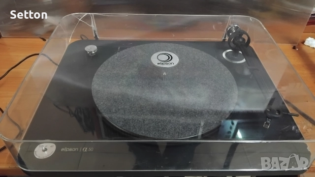 Elipson Alpha 50 , снимка 8 - Грамофони - 52118734